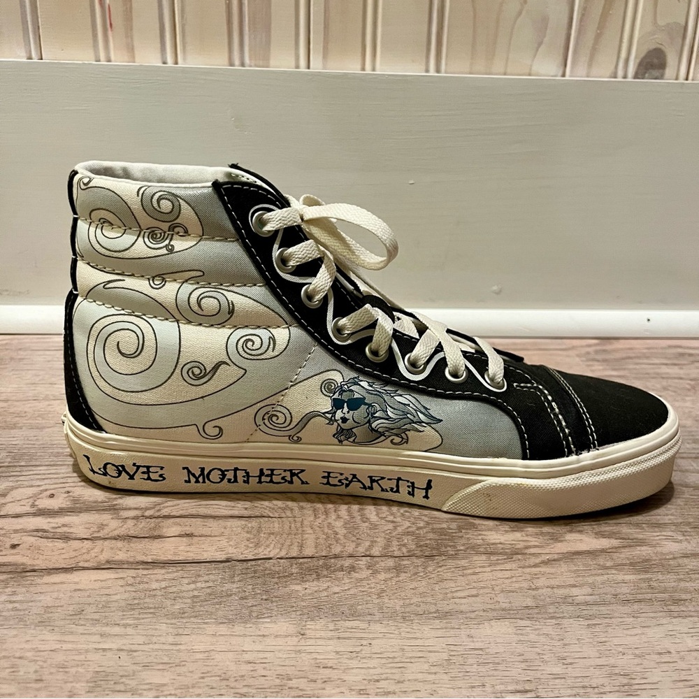 Vans Earth Elements Style 238 Hi Top Men’s Skate Shoes Sneakers - Picture 6 of 15